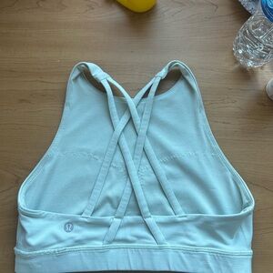 lululemon athletica Mint Green Sports Bra